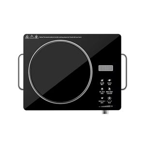 Cocina Eléctrica Moderna de Inducción con Panel Cerámico, Individual y Doble, con Control Táctil, para Cocina Doméstica o Uso en Autocaravanas - Product Image 1