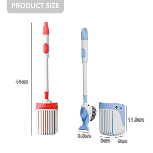 <span class=keywords><strong>Brosse</strong></span> WC murale 360° en forme de baleine, <span class=keywords><strong>brosse</strong></span> de nettoyage <span class=keywords><strong>à</strong></span> 360° avec tête en silicone et trou de suspension - Product Image 6