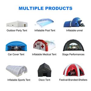 Grandes tentes LED commerciales personnalisées Sayok Tente d'événement <span class=keywords><strong>de</strong></span> fête <span class=keywords><strong>de</strong></span> mariage en plein air à vendre - Product Image 6