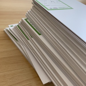 บอร์ดโฟมพีวีซี3มม. แผ่นพลาสติกแข็งกันน้ำความหนาแน่นสีขาว - Product Image 4