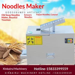 Machine semi-automatique de formage de pâte à <span class=keywords><strong>poisson</strong></span> et de boulettes de pâte, haute efficacité et haut rendement, spéciale pour les restaurants de nouilles - Product Image 2