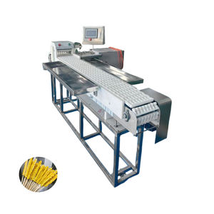 Machine automatique à brochettes de souvlaki en acier inoxydable pour snacks et barbecue, machine à enfiler la viande automatique, meilleur prix - Product Image 1