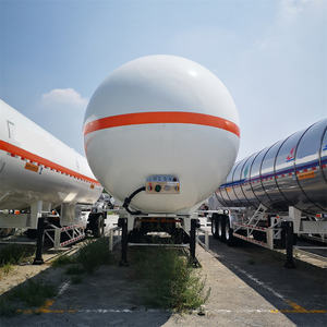 Remolque Cisterna de Gas GLP de 25 Toneladas, de Acero, 3 Ejes, Marca <span class=keywords><strong>ASEM</strong></span>, Reacondicionado y Usado - Product Image 5