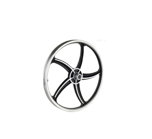 Roues de vélo en alliage d'aluminium de 20 pouces fabriquées par un fournisseur chinois avec plus de 22 ans d'expérience dans la fabrication de roues de vélo - Product Image 3