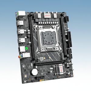 Carte mère X79M-V3 DDR3, socket <span class=keywords><strong>LGA</strong></span> <span class=keywords><strong>2011</strong></span>, prend en charge les processeurs de la série E5 V1 V2, capacité maximale de 32 Go pour PC - Product Image 1