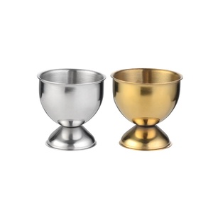 Soporte para <span class=keywords><strong>Huevos</strong></span> de Acero Inoxidable, para <span class=keywords><strong>Huevos</strong></span> Duros o Pasados por Agua, Base Metálica Resistente a la Corrosión, Bandeja Duradera - Product Image 5