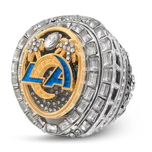 Vente en gros 2021 Rams Championnat national de football Bague Football Bague pour homme - Product Image 1