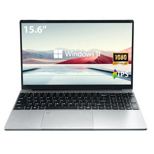 Nouvel ordinateur portable léger de 15,6 pouces, processeur Intel N5100, 16 Go de RAM, SSD <span class=keywords><strong>M2</strong></span>, Windows 11 Pro, écran FHD IPS, clavier anglais, pour les professionnels - Product Image 1