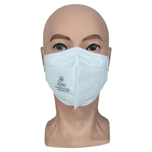 Máscara facial não tecida descartável FFP2 ffp3 com certificação CE máscara cirúrgica ffp2 hospitalar