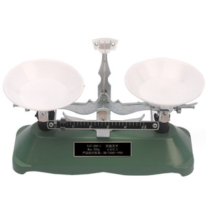 <b>Mechanical</b> pan balance 200g 100g 500g student balance laboratory rack balance <b>scale</b> desktop - Product Image 1