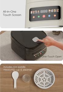 Cuisinière à riz électrique multifonctionnelle Grande capacité 5L pour les foyers Restaurants Prix bas <span class=keywords><strong>en</strong></span> <span class=keywords><strong>ligne</strong></span> Accessoire tasse à mesurer - Product Image 6