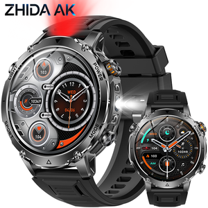 <span class=keywords><strong>Reloj</strong></span> Inteligente AK106 Nuevo con Linterna LED de 1400mAh, Pantalla de 1.7 Pulgadas, Llamadas por Bluetooth, Medidor de Pasos, <span class=keywords><strong>Distancia</strong></span>, Calorías, Frecuencia Cardíaca, Presión Arterial, Oxígeno en Sangre - Product Image 1