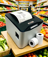 Imprimante thermique de reçus DiligenCe Wifi à livraison rapide, 80 mm, Android POS, coupe automatique, interface USB/Ethernet/BT, stock, restaurant