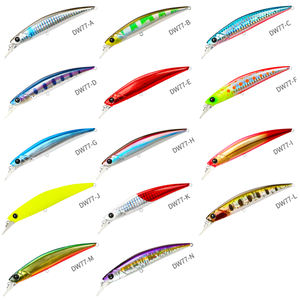 Leurres de pêche TSURINOYA DW77 110mm 22g – Appâts pour truites, brochets et barres, minnow coulant à longue portée, <span class=keywords><strong>leurre</strong></span> dur - Product Image 6