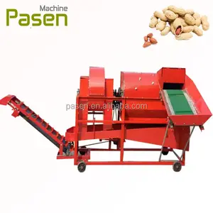 Peanut Picker Picking Machine Made In China High Quality Automatic Groundnut Peanut Harvesting Harvester