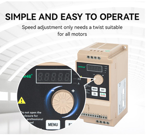 Control <span class=keywords><strong>de</strong></span> Perilla VFD CKMINE, Inversor <span class=keywords><strong>de</strong></span> Frecuencia <span class=keywords><strong>de</strong></span> 0.75KW, 3 Fases, 380V, 50hz, 60hz, 1HP, Variador <span class=keywords><strong>de</strong></span> Velocidad para Control <span class=keywords><strong>de</strong></span> Motores Industriales - Product Image 3