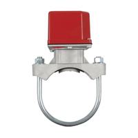 Indicateur de débit d'eau de type ailette certifié CE/FM |   DN50-DN200 |   Détecteur de débit pour système d'incendie à gicleurs |   Retard réglable