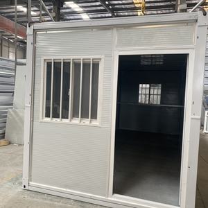 Moldes de construcción de automóviles rápidos Cocina de alta calidad Baño 3 dormitorios Un marco Acero Villa de lujo Casa prefabricada para la vida - Product Image 1