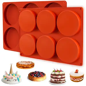 Factory Direct Selling Food Grade Durable Mold BPA Free Silicone Cake Mold For Production Dessert Cake Bread