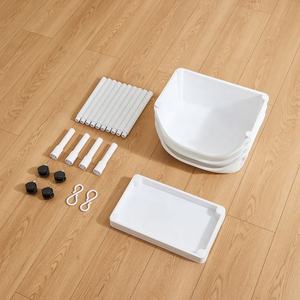 Plastica per bevande cucina multifunzionale cremagliera per frutta cipolla frutta Bask 2 strati multiuso da cucina cestello portaoggetti - Product Image 5