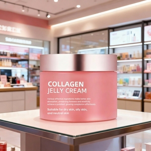 Crème <span class=keywords><strong>Visage</strong></span> Hydratante au Collagène Polypeptidique, Glycérine et PDRN – Lotion Hydratante pour le <span class=keywords><strong>Visage</strong></span> – Best-seller Transfrontalier en Gros - Product Image 1