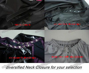 Delantal de salón personalizado de estilista profesional superventas, venta al por mayor, delantal de peluquería brillante de lujo - Product Image 5