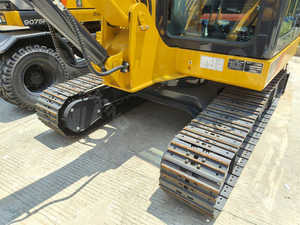 Thương hiệu hàng đầu mới 906f theo dõi chuỗi Digger máy xúc bánh xích nhỏ Máy xúc với nhanh chóng Coupler và búa - Product Image 4