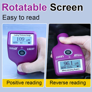 कस्टम Ls237 उच्च परिशुद्धता कार पेंट निरीक्षण डिवाइस क्रोम कोटिंग डिटेक्टर पेंट मोटाई गेज - Product Image 4