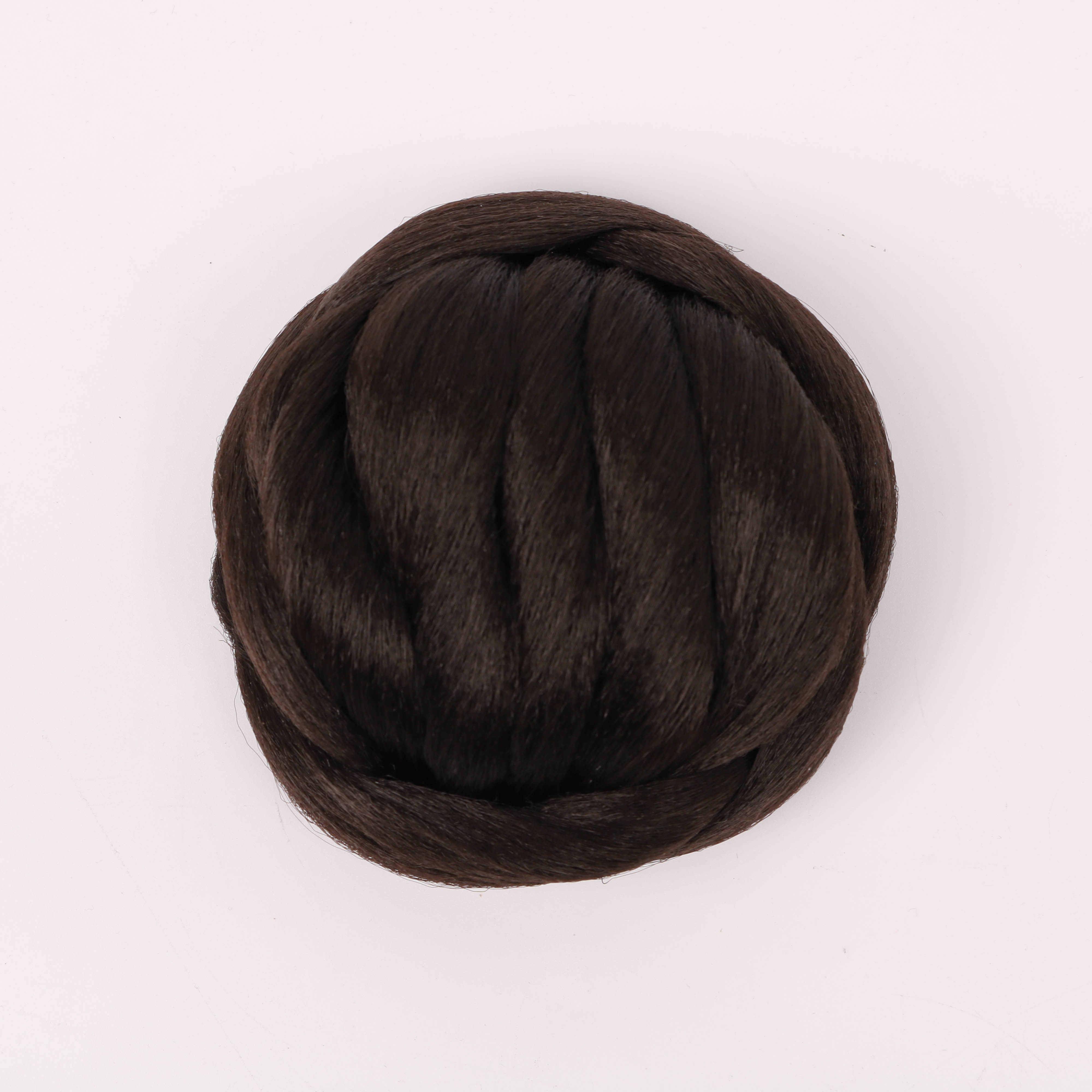 Пучок из человеческих волос, шиньон, пучок из волос для черных женщин