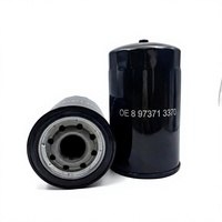 Filtro de Aceite OE 8-97371-337-0 8973713370 Referencia Cruzada 8-94396-375-0 W12205/1 LF36847 para Excavadora ISUZU 4HF1 4HG1 NPR NQR