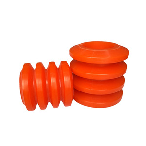 Dto Polyurethane Buffer Sleeve Coupling Pin Elastic Column Oil Resistant Wear Resistant Rubber Shock Absorber - Product Image 3