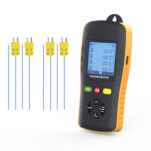Calibrateur numérique 4 canaux pour thermocouples de type J et K, thermomètre, hygromètre, enregistreur de température industriel - Product Image 3