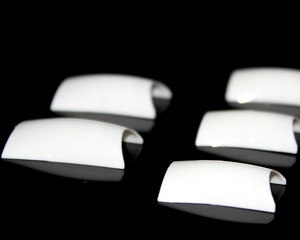 TSZS nuovo Design Nail Salon professionale finte anatra Nature punte per <span class=keywords><strong>unghie</strong></span> mezza copertura <span class=keywords><strong>unghie</strong></span> lunghe <span class=keywords><strong>unghie</strong></span> finte - Product Image 3