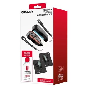 Kit de manettes de jeu Grip SWITCH 2 Accessoires Souris Noire SWITCHNEWMOUSEPACK - Product Image 2