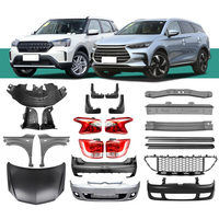 Kit carrosserie automobile, pare-chocs avant pour Jetour X70 X90 X90 PLUS X95 DASHENG DASHING Traveller, pièce automobile chinoise