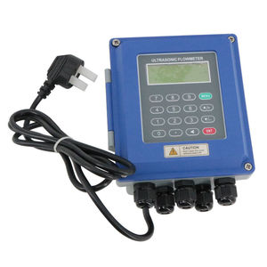 เครื่องวัดอัตราการไหลของก๊าซแบบดิจิตอลพกพา รุ่น Tuf-2000b-tm-1 ขนาด DN50-700 มม. ตัวแปลงสัญญาณแบบหนีบสแตนเลส ความแม่นยำ +/-1% รองรับ OEM - Product Image 3