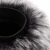 Professionnel H1n Handy Portable enregistreur pare-brise fourrure couverture pare-brise fourrure Microphone couverture