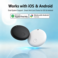 Mini traceur Bluetooth pour animaux de compagnie, pour collier ou sac à dos de chien et de chat, autonomie ultra-longue, navigation cartographique, accessoire de suivi anti-perte