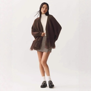 Manteau de finition à manches longues de style décontracté pour femmes européennes et américaines - Product Image 4