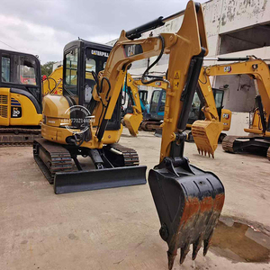 Miniexcavadora 302.5E SR Usada en Buenas Condiciones, Incluye Motor y Caja de Cambios, Cucharón de 2 Toneladas y 0.11m, Precio Bajo de Envío Disponible - Product Image 2
