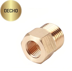 Adaptateur en laiton avec plusieurs tailles en boîte pour raccord de tuyau F3/8 ''à M1/2'' <span class=keywords><strong>F1</strong></span>/2 ''à M1/8'' F3/4 ''à M1/8'' Filetages - Product Image 5