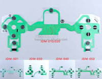 Film conducteur de remplacement pour boutons de câblage de manette PS4 JDM-040 pour manette PS4