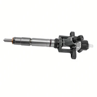 Inyector de Combustible de Alta Calidad 0445120049 para Excavadora, Boquilla para Motor Diésel 4M50