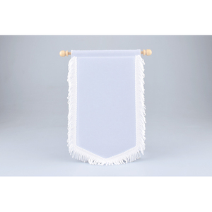 Pavillon Pentagonal 26x18 cm Blanc - Product Image 1