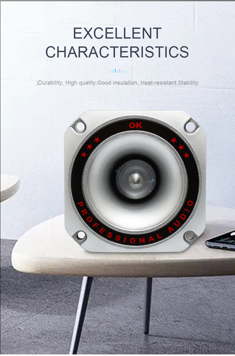 2.0 专业喇叭驱动压电舞台高音扬声器在 pro-audio pa 扬声器
