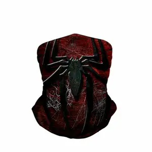 Impresión por sublimación personalizada, pañuelo de tubo de cuello de spider man sin costuras para hombres y mujeres