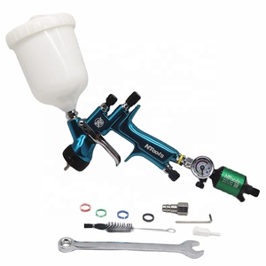 <span class=keywords><strong>Pistolet</strong></span> de pulvérisation LVLP 1,3/1,5 mm avec régulateur et filtre à air, <span class=keywords><strong>pistolet</strong></span> de pulvérisation/ouatels pneumatiques/pour <span class=keywords><strong>peinture</strong></span> automobile/<span class=keywords><strong>a</strong></span>érographe - Product Image 2
