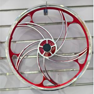 Roue intégrée en alliage d'aluminium 16 pouces à <span class=keywords><strong>trois</strong></span> ou cinq <span class=keywords><strong>roues</strong></span> pour vélos d'enfants et VTT - Product Image 5