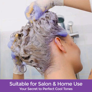 Maxipro Oem Sulfate Free <strong>Shampoo</strong> And Conditioner Nourishing Hair Repairing 100% Organic Shining Hair Silver Purple <strong>Shampoo</strong> - Product Image 3