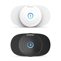Unité de contrôle du corps 2 en 1 Télécommande sans fil Timing 18mAh Type-C Rechargeable 12 modes Soulagement de la douleur